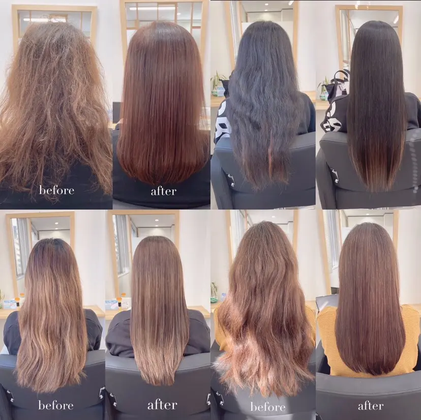 【モデル募集中】 髪質改善専門店リアンの掲載