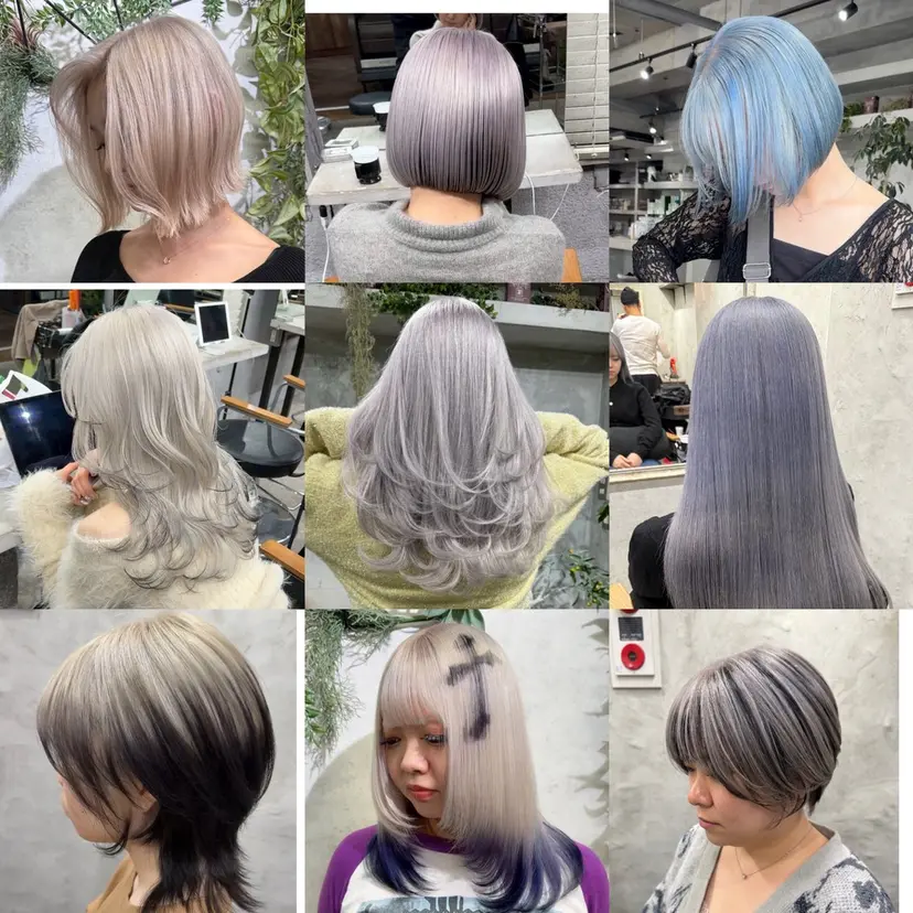 ハイトーン/ブリーチ MAYURI🌺の掲載