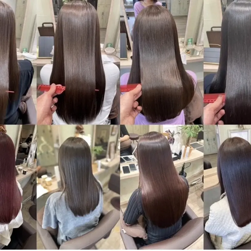 ‎🤍ちなつ /髪質改善ヘアエステの掲載