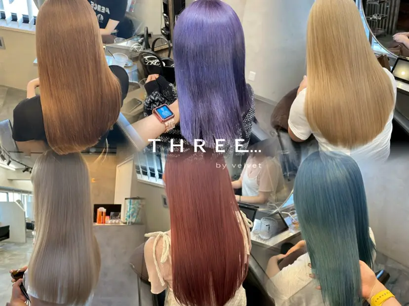 ななみ/博多/ ブリーチ/髪質改善の掲載