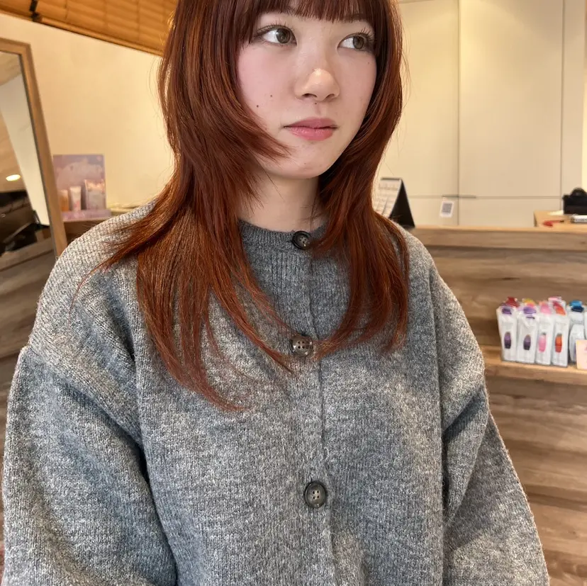 ハイレイヤー/ カラー/nanamiの掲載