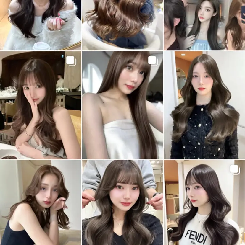 🤍🤍韓国ヘア おたけ🤍🤍の掲載