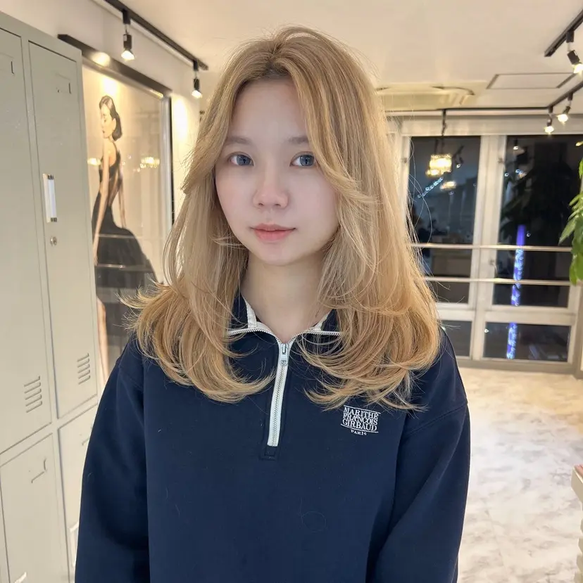 ハイトーン/髪質改善 /レイヤー/りなの掲載