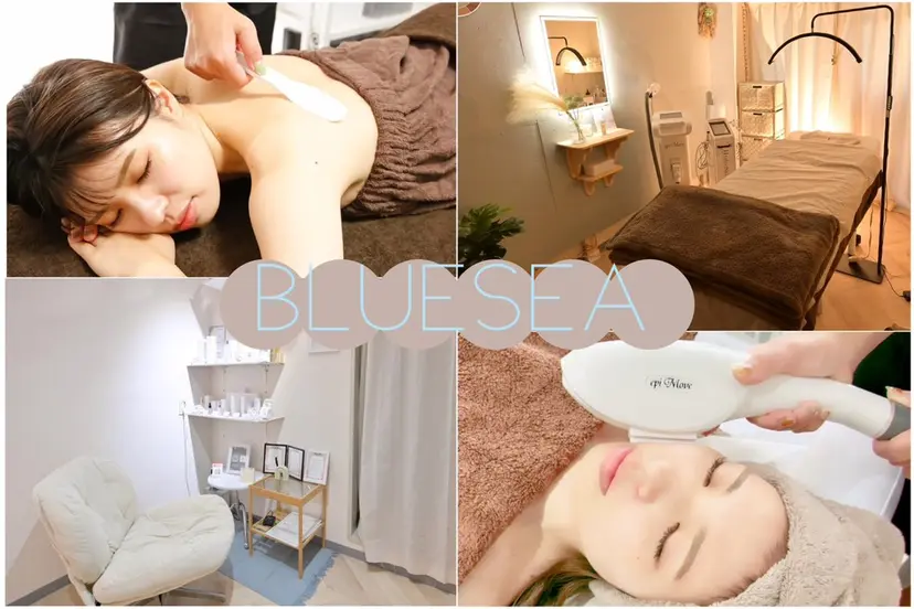 脱毛&美容サロン BLUESEAの掲載