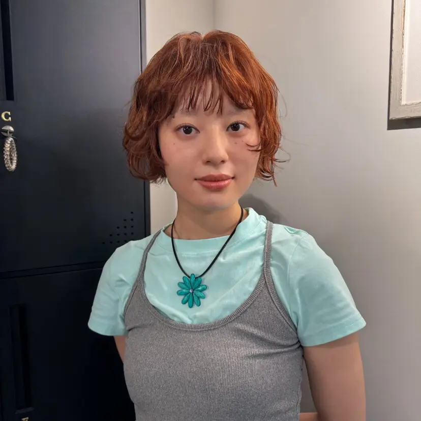 新宿/ハイトーン /パーマ/戸羽の掲載