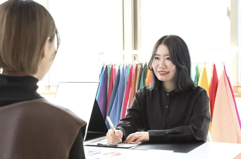 似合う服がわかる診断 &ショッピング同行の掲載