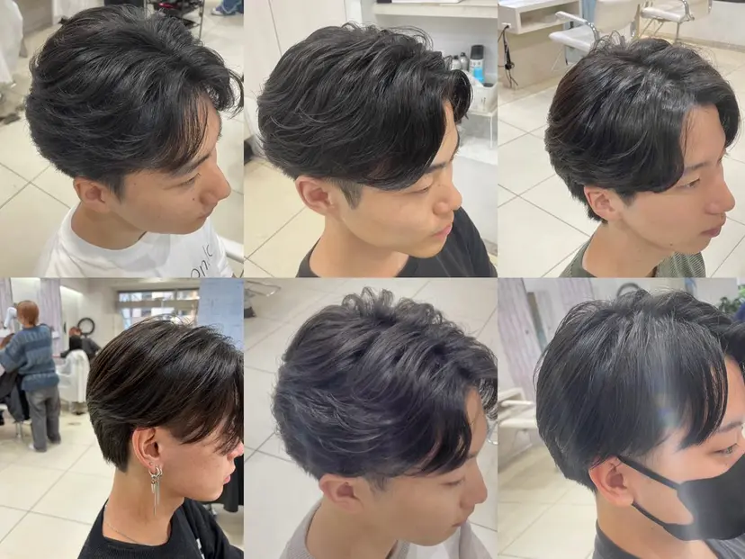 メンズニュアンス パーマ特化akaneの掲載