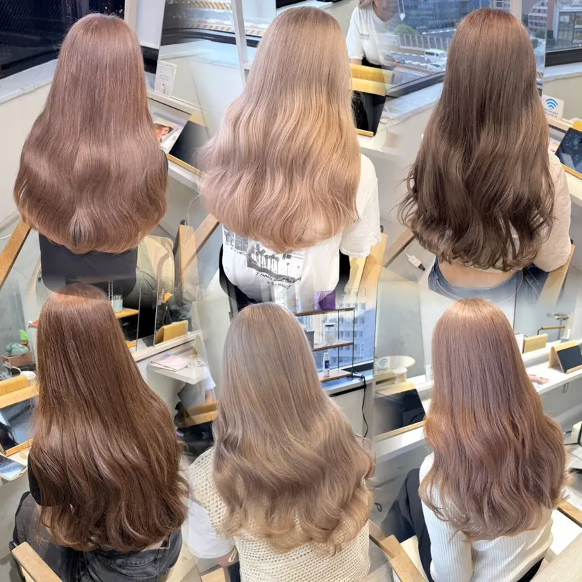 fuka/梅田/ ミルクティーベージュの掲載