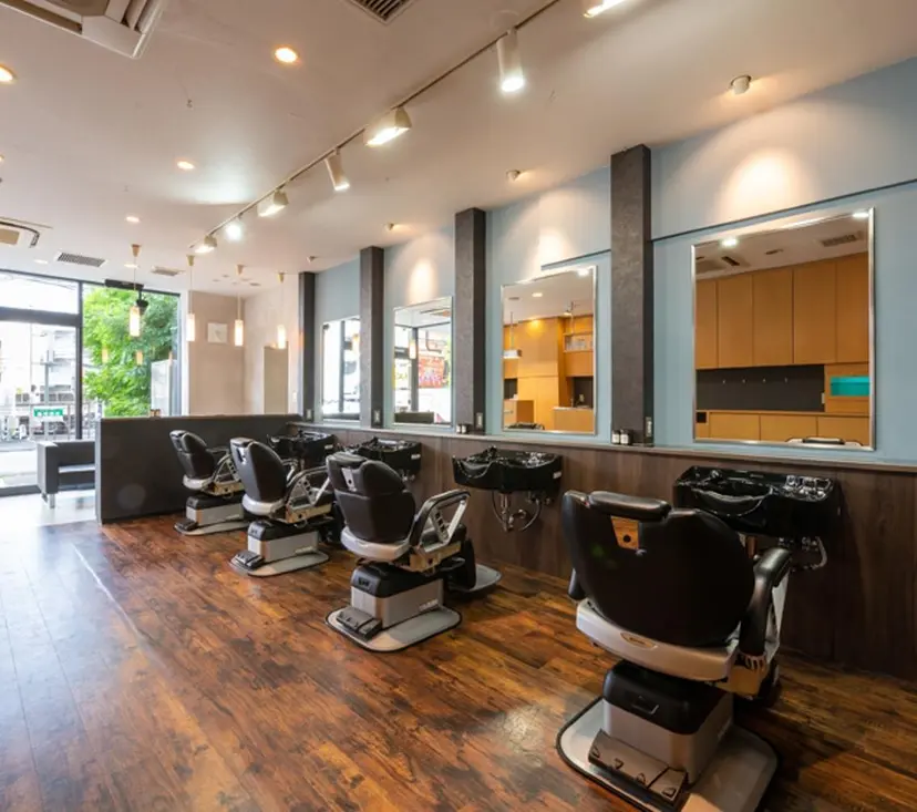 齊藤/メンズ専門/ バーバー/刈り上げの掲載