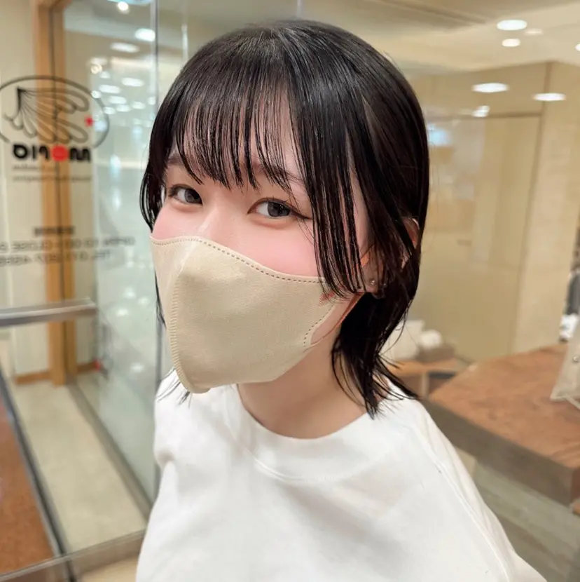 札幌カットモデル/ 札幌ブリーチ/富田の掲載