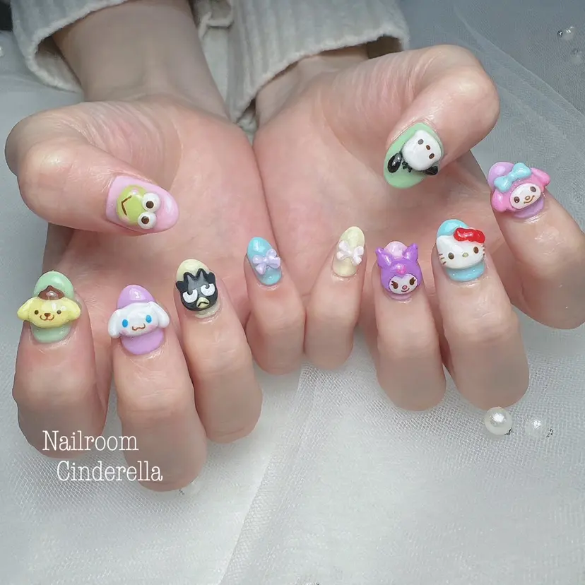 Nailroom. Cinderellaの掲載