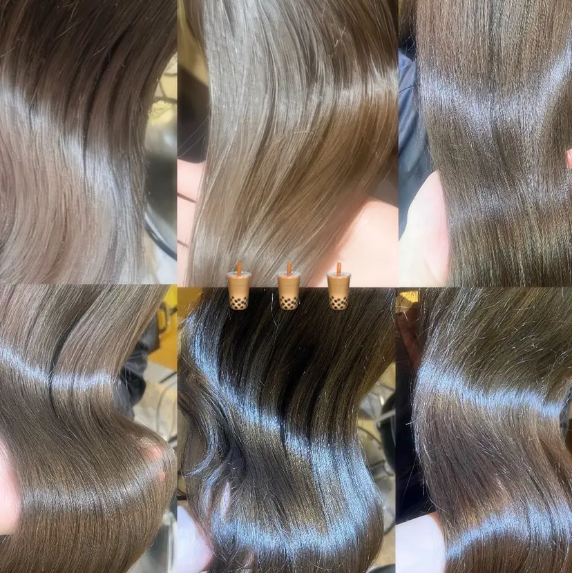 👑髪質改善wカラー /ハイトーン/アユカの掲載