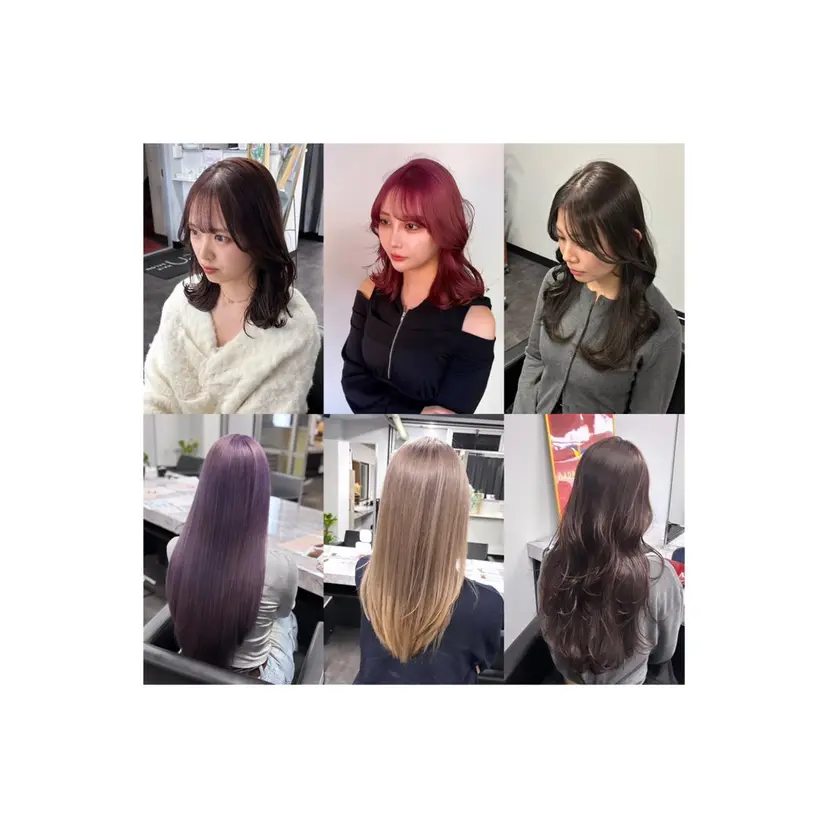 韓国ヘア/レイヤー 🇰🇷/艶髪/長橋の掲載
