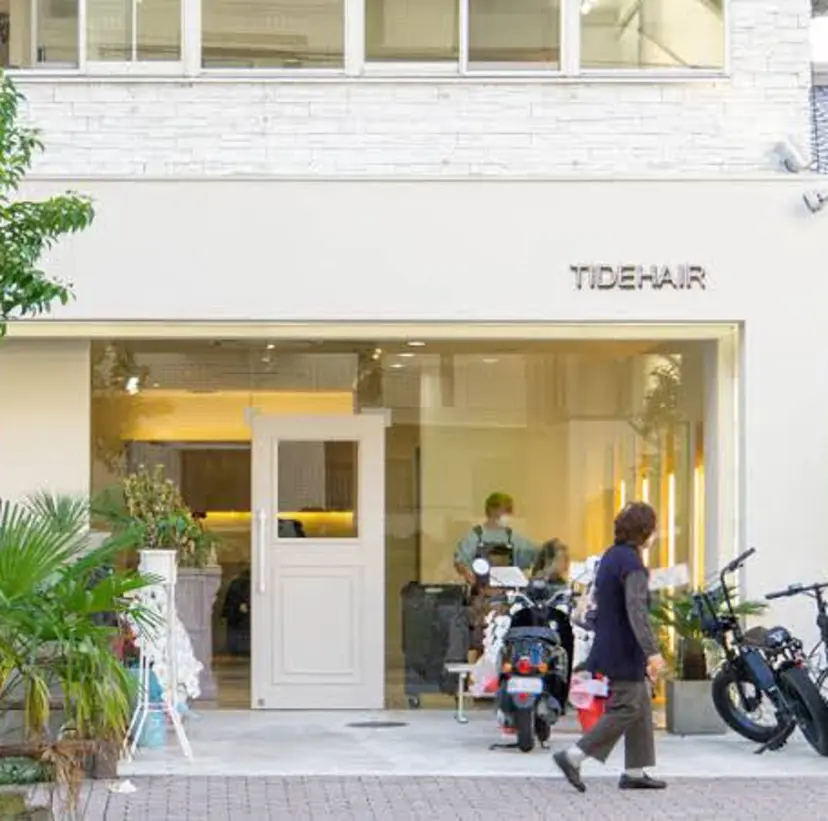 TIDEHAIR /TAIKIの掲載