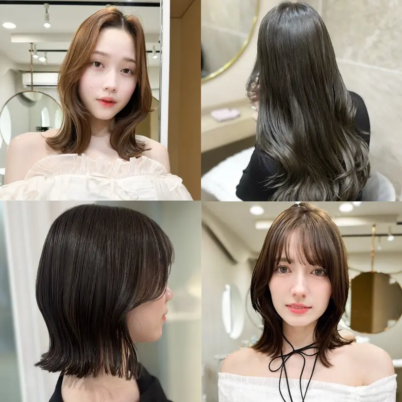 韓国アイドルヘア🩶 nanako🦋の掲載