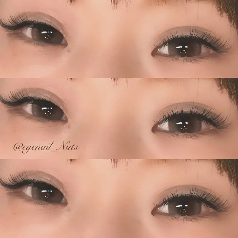 土居 夏美/束感マツエクの掲載