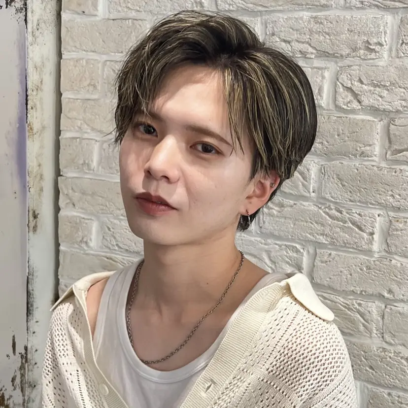 reverd 竹下 大輔 メンズパーマの掲載