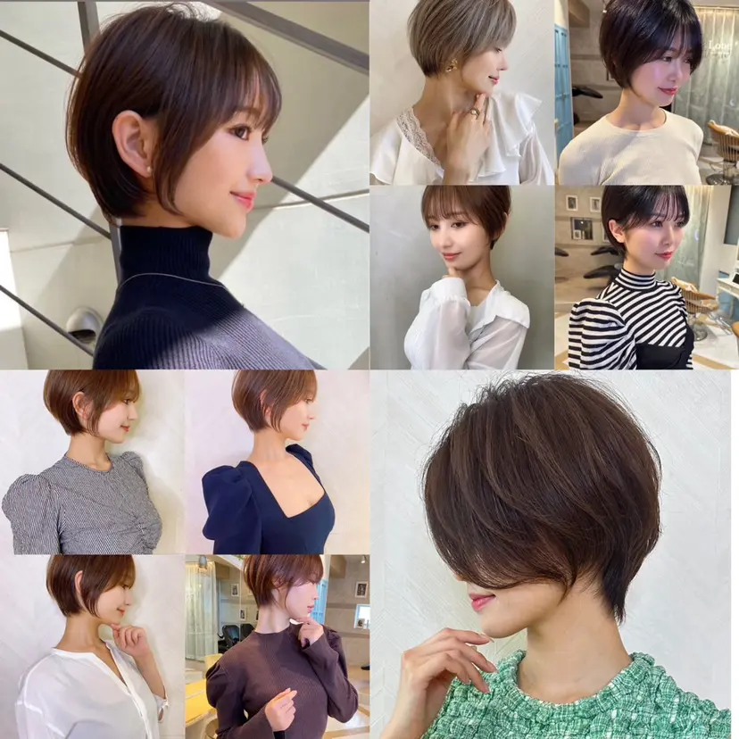 郁弥モテショート💕 髪質改善ストレートの掲載