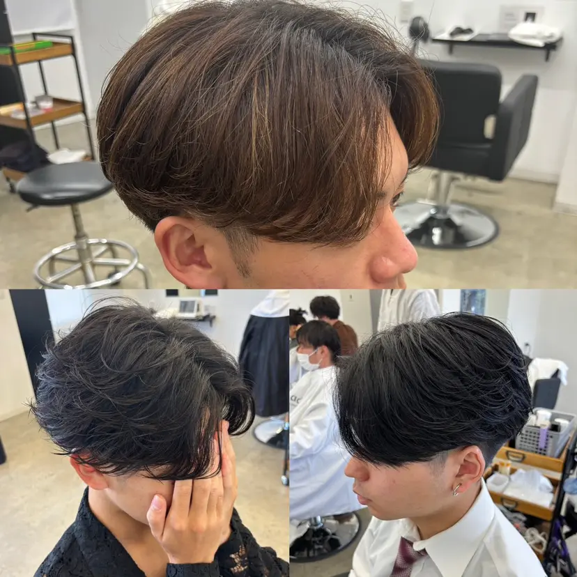 センターパート/ ニュアンスパーマ正樹の掲載