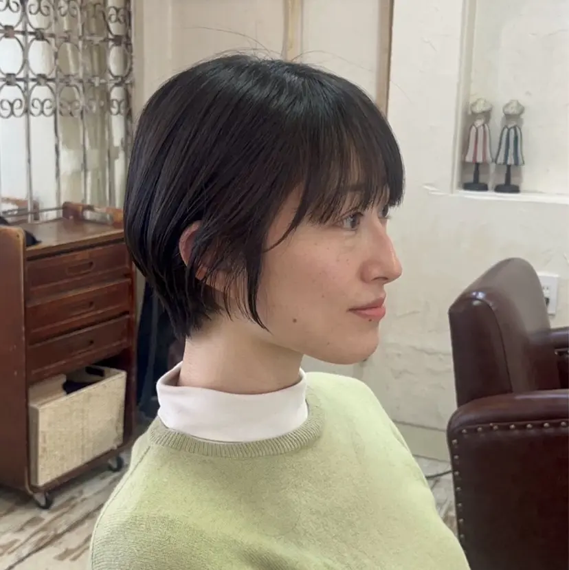 hidetora ／レディースショートの掲載