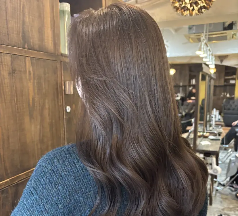 顔周り/暗髪カラー /アベ マホの掲載