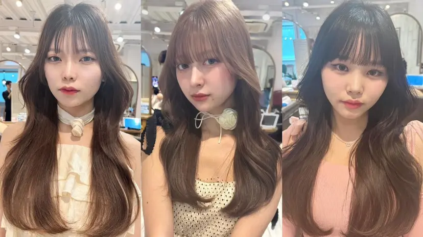 レイヤーカット/ 韓国girly🤍楓の掲載