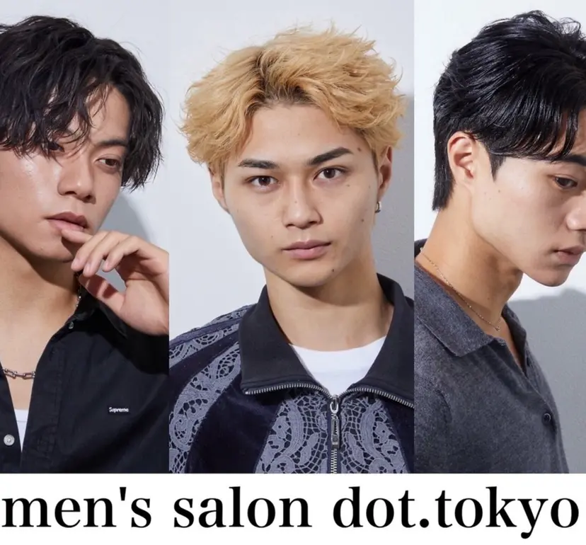 メンズショート 長谷野真吾の掲載