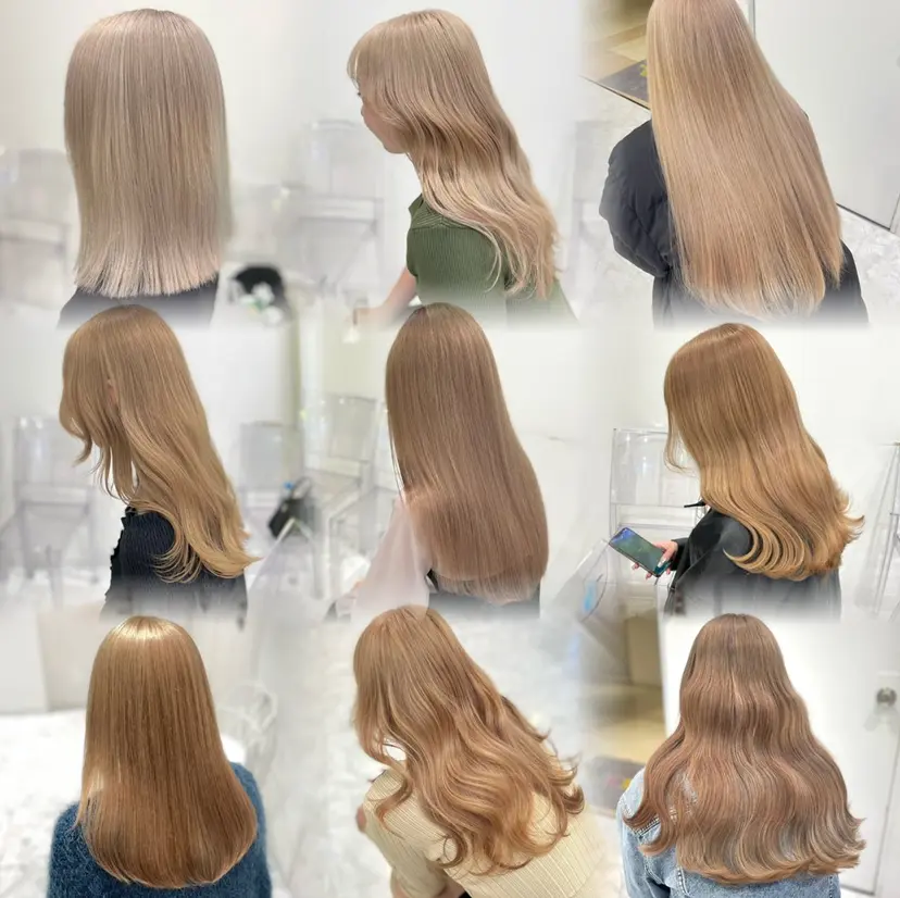 ハイトーン/ダブルカ ラー/RINKA🎀の掲載