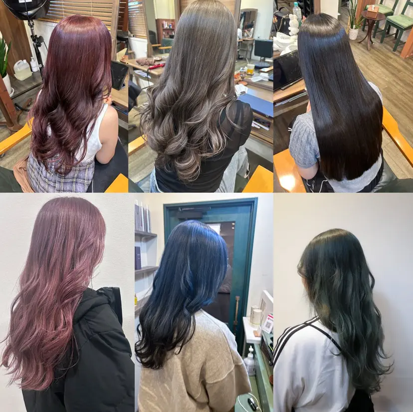 レイヤー/ボブ/ 髪質改善/石井ハルカの掲載