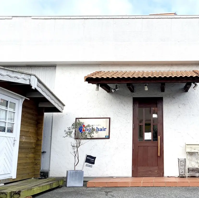 ing‘s☆hair ジュニアスタイリストの掲載