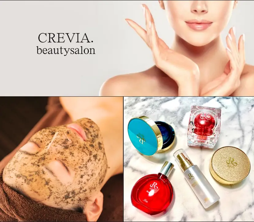 ニキビ・毛穴に特化◎ CREVIA.の掲載