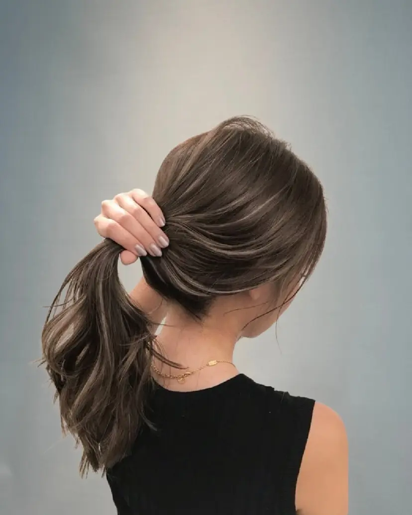 髪質改善＆白髪ぼかし カラー♡店長みやけ♡の掲載