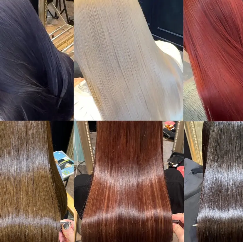 舘野涼太 /ダブル カラー/髪質改善の掲載