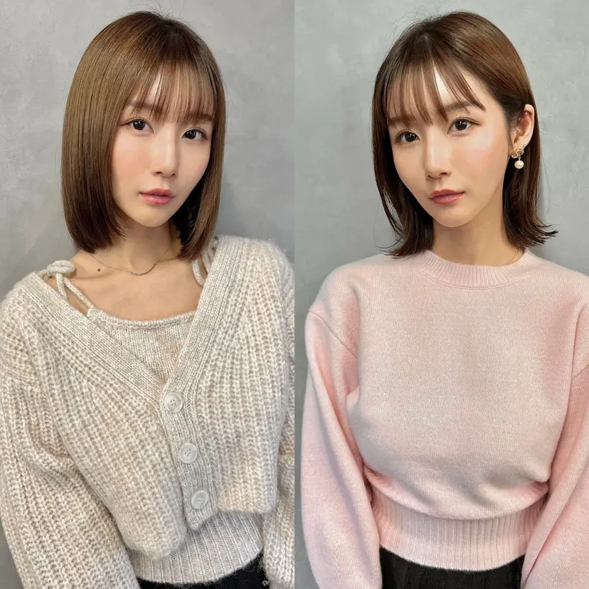 【ボブ、ミディアム、 髪質改善】浅川俊輝の掲載