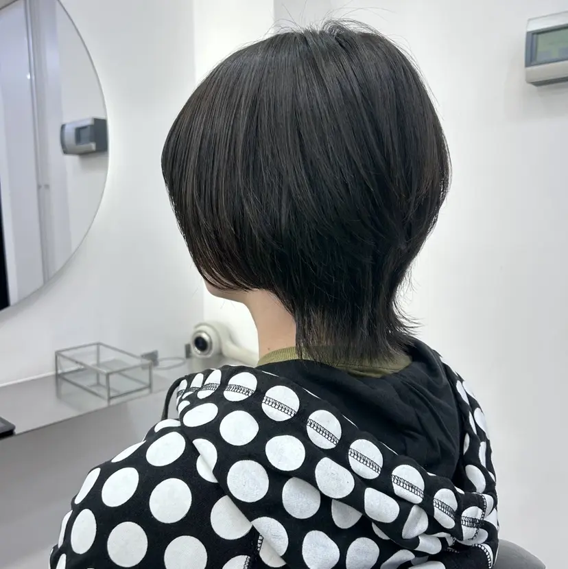 木下英治/ショート カット/銀座の掲載