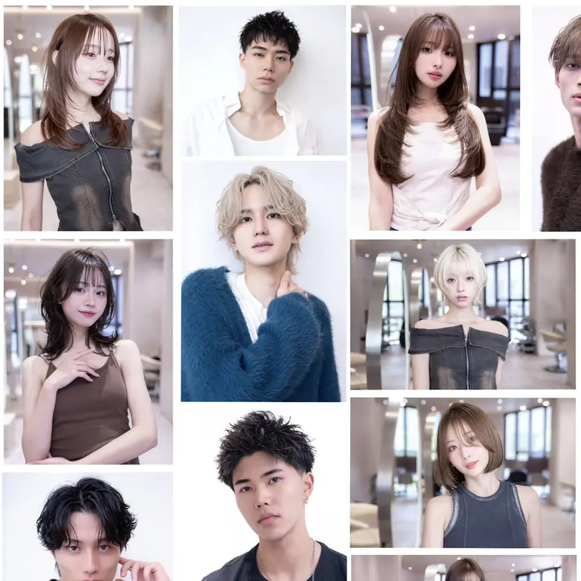 透明感カラー 渋谷美容師みひろの掲載