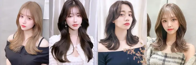 ブリーチなし透明感カ ラー×韓国ヘア♡ヒデの掲載