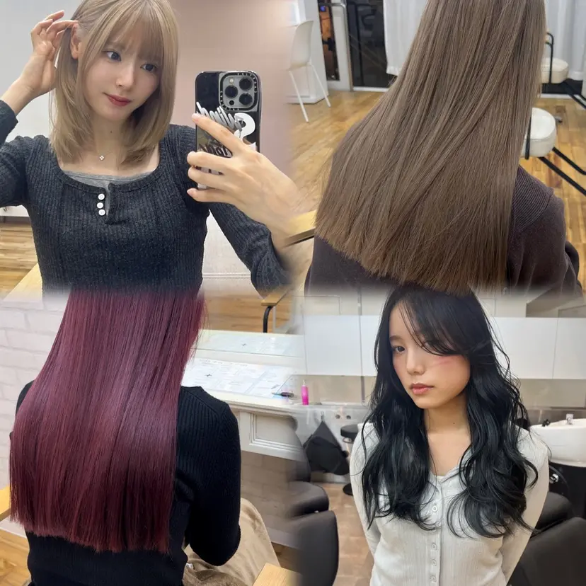 一樹ハイトーン/ブリ ーチ/透明感カラーの掲載