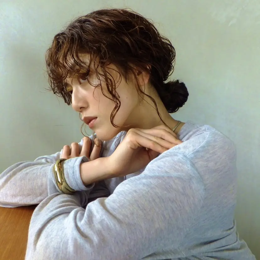 nono/パーマ /顔まわりカット🐈の掲載