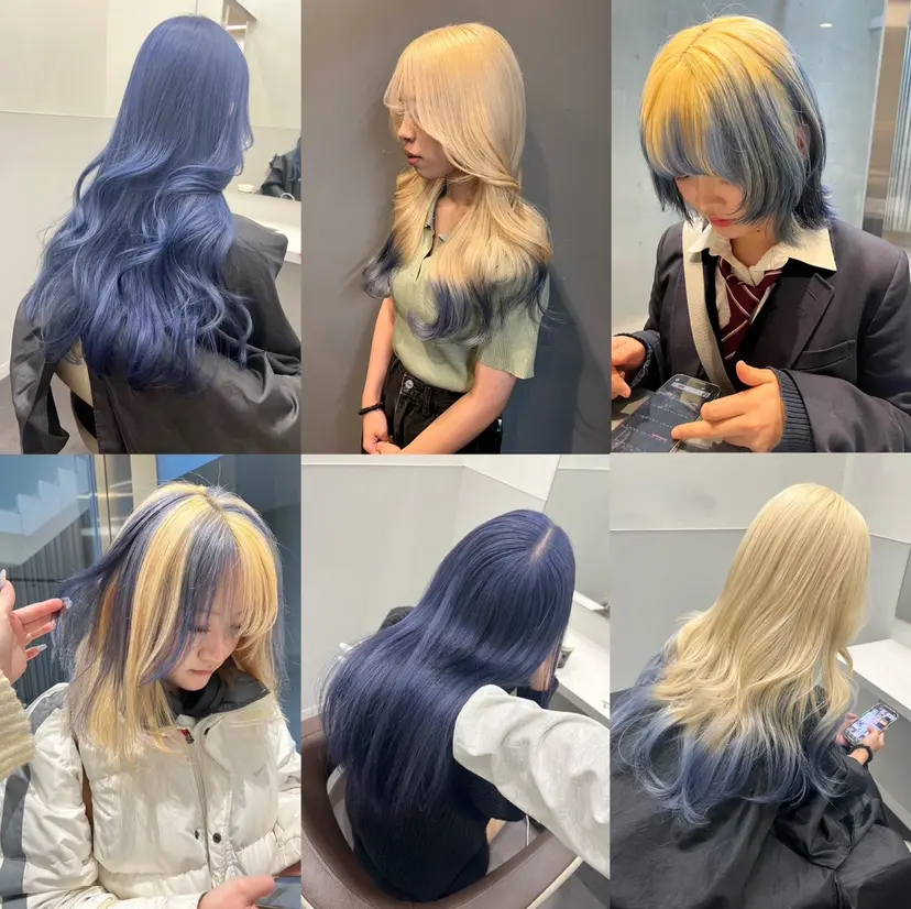 トレンドカラー MAHOの掲載