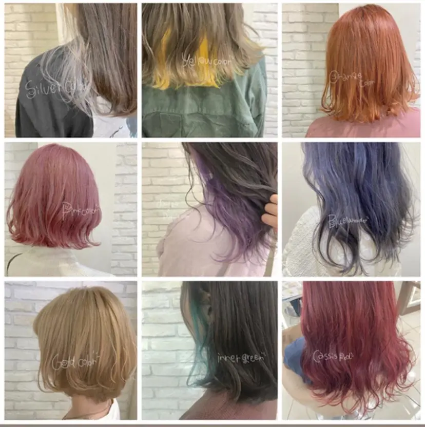 🌼透け感カラー 🌼Rinaの掲載