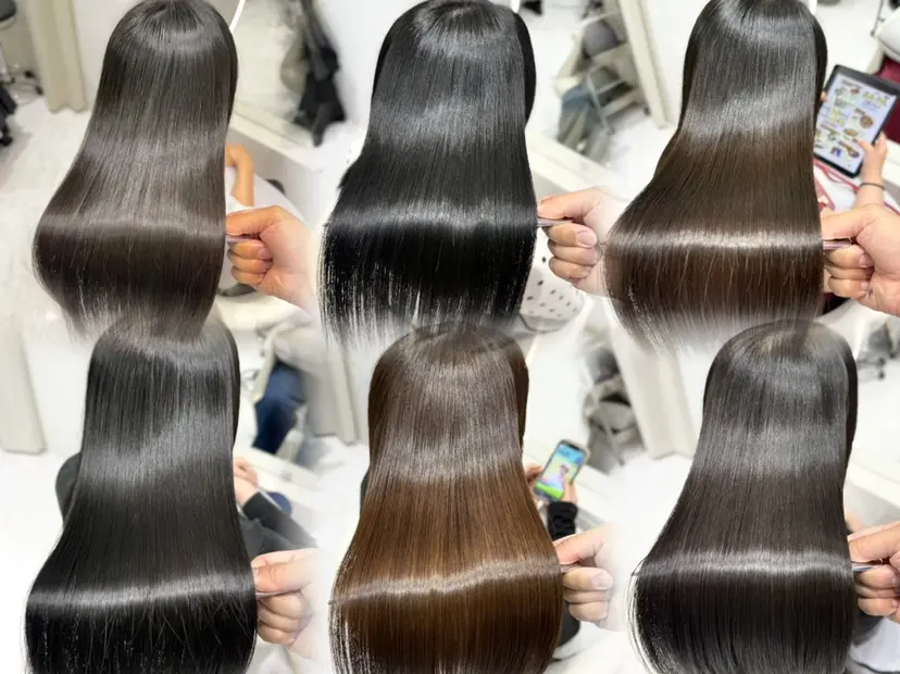 🎖️初回完結型髪質 改善/縮毛矯正 友石の掲載