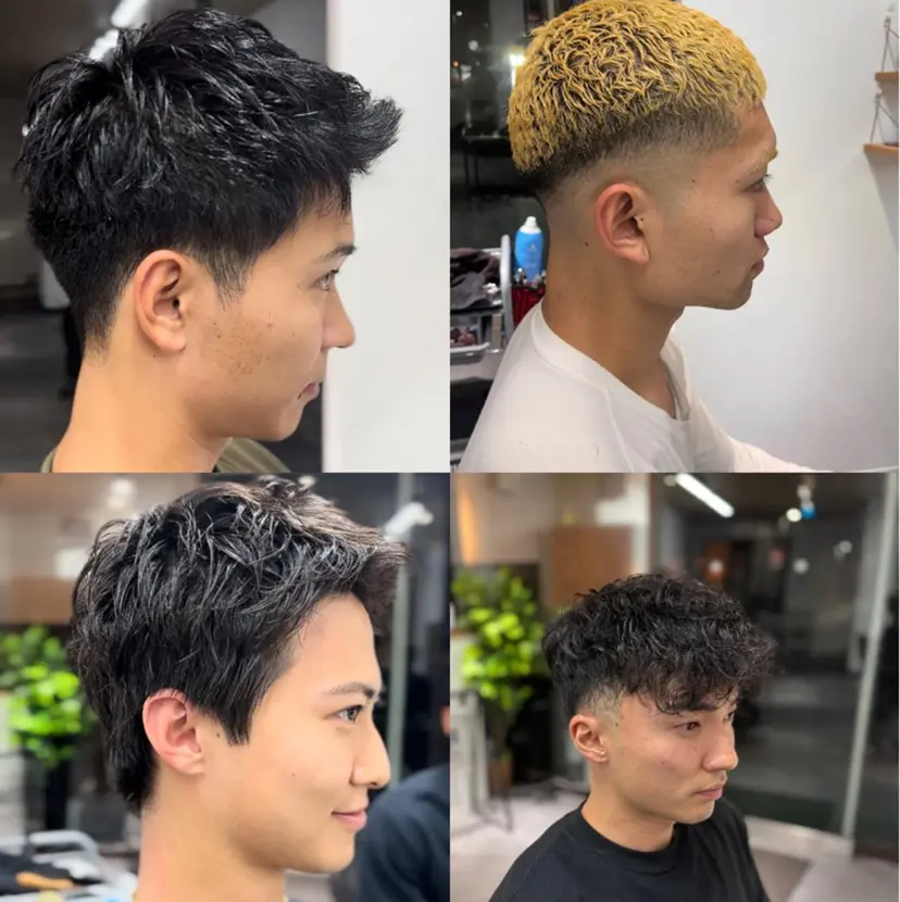 メンズ特化/メンズカ ット/Takumaの掲載