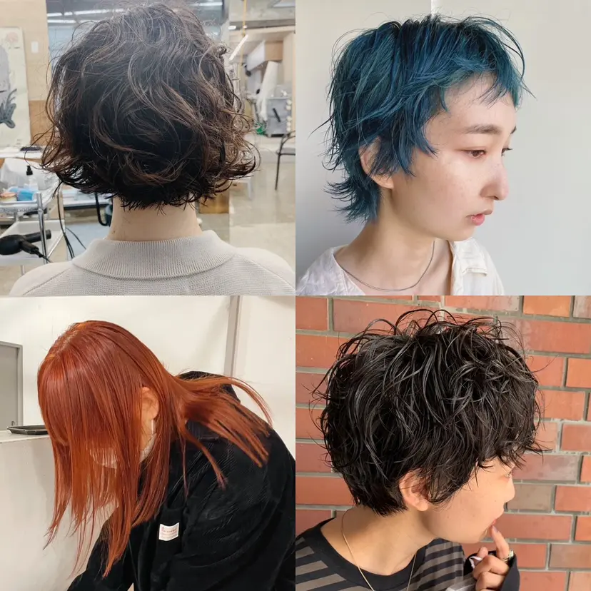 🌈前田 潤 /ショート/似合わせの掲載