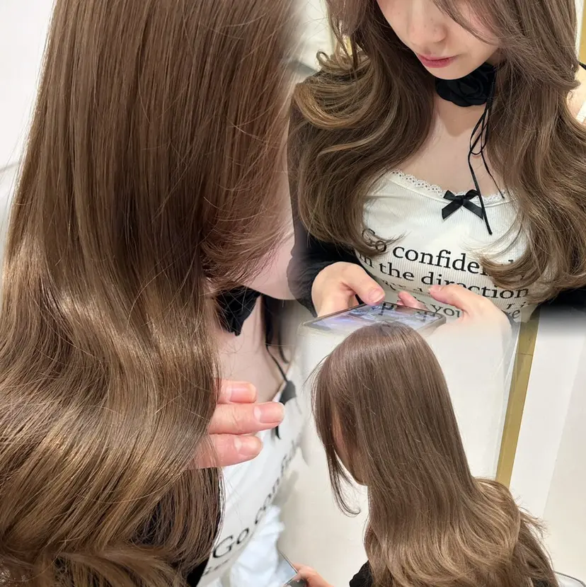 ﾐﾚｲ/ﾐﾙｸﾃｨｰ ｶﾗｰ/梅田美容室の掲載