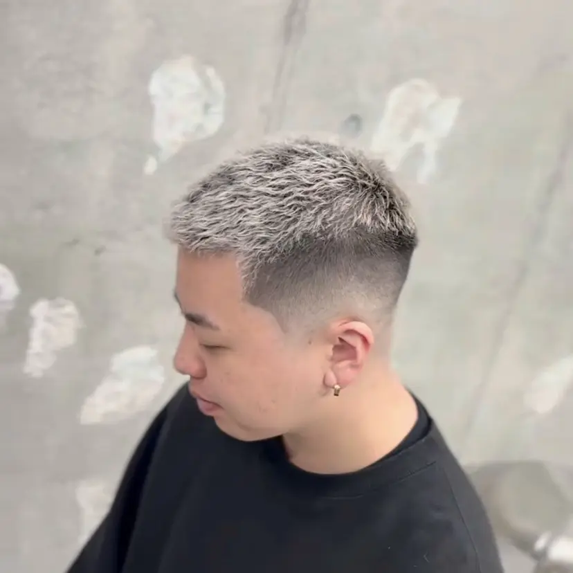 メンズヘア HIROTOの掲載