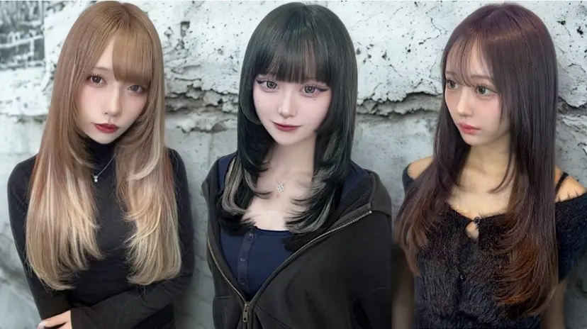 甘辛地雷☘韓国系❦ エクステNo1♡ルナの掲載