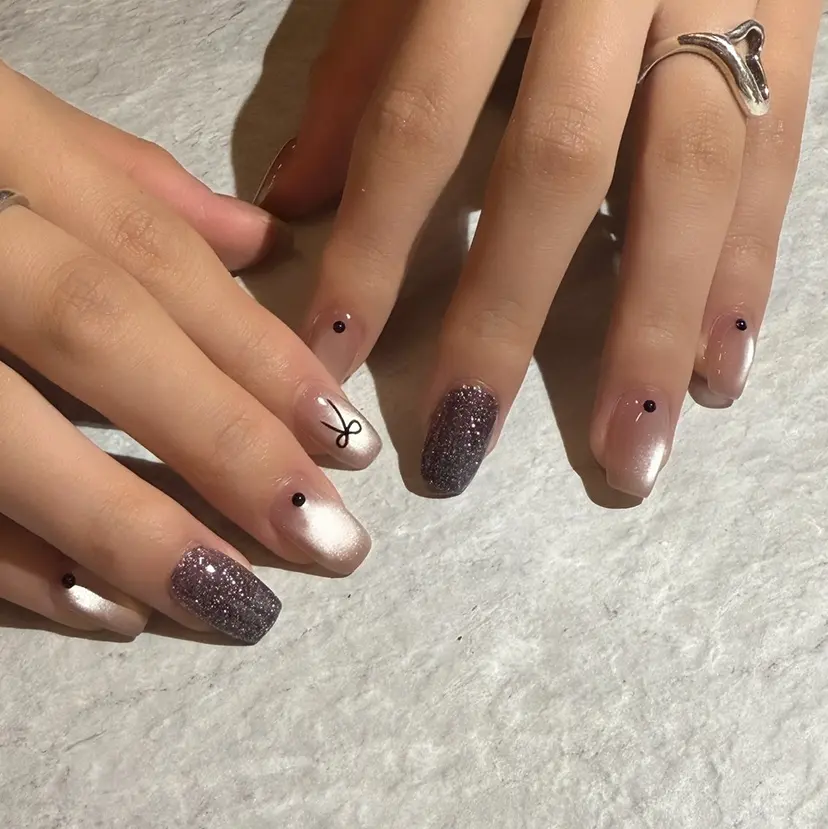 Keiko🧸 大人可愛いネイルの掲載