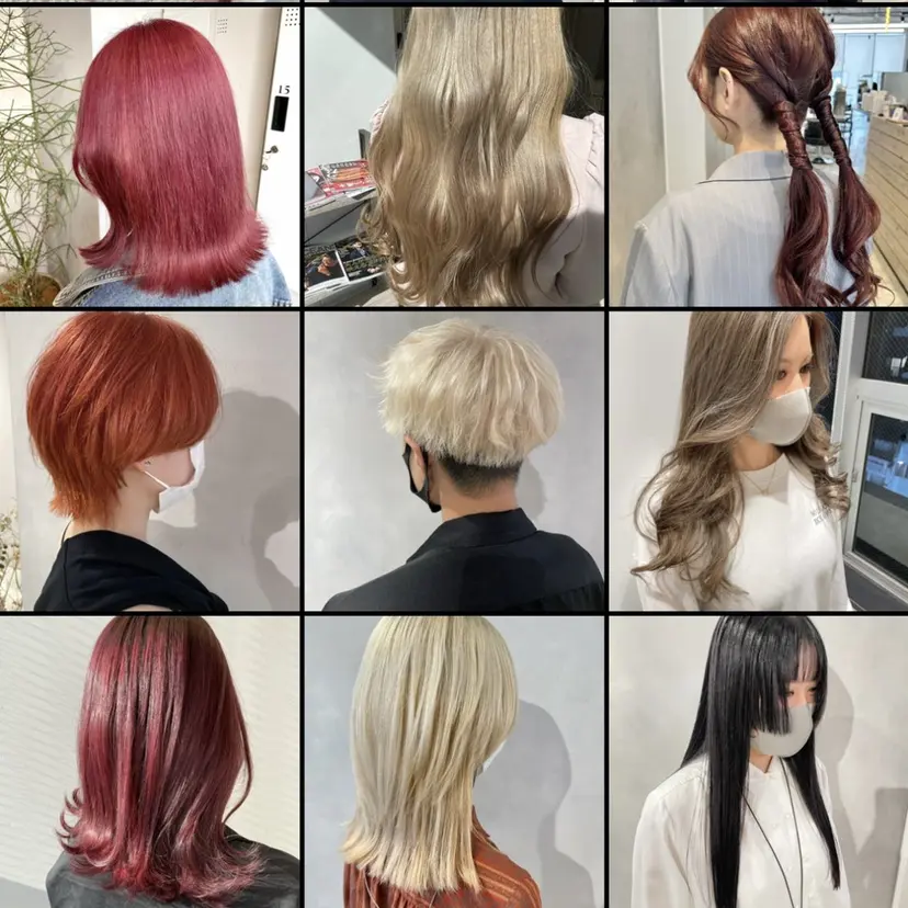 渋谷レイヤーカット/ 暖色艶カラー🩵高橋の掲載