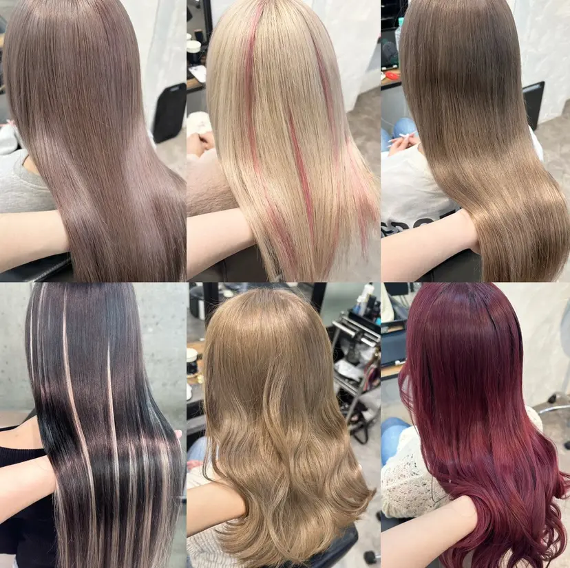 🫧シールエクステ/ カラー🫧アサミ️の掲載